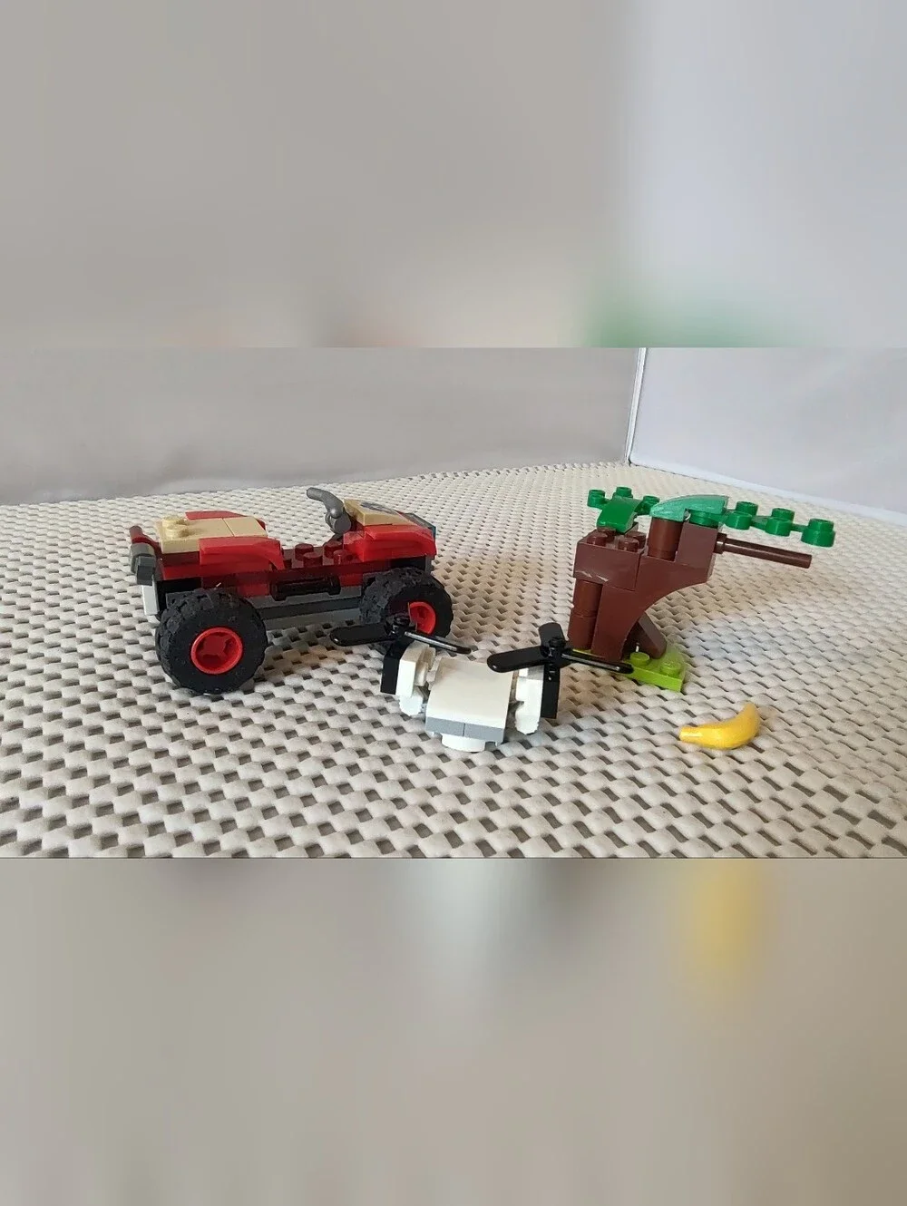 LEGO City Wildlife Rescue ATV 60300 Building Toy Set As Shown Not Complete